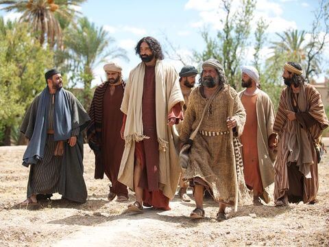 Les fonctions mentorales (suite) ; Jésus avec ses disciples
