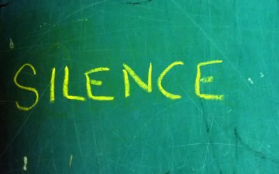 Le silence, un gros mot !